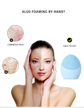 Load image into Gallery viewer, Incredible Facial Cleansing Brush