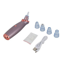 Load image into Gallery viewer, Blackhead Remover Skin Care Pore Vacuum Acne Pimple Removal Vacuum Suction Tool Facial Diamond Dermabrasion Machine Face Clean