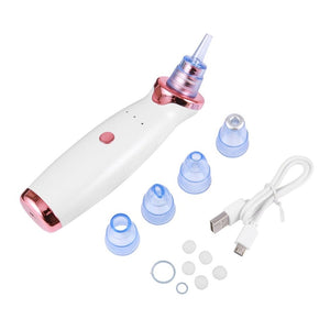 Blackhead Remover Skin Care Pore Vacuum Acne Pimple Removal Vacuum Suction Tool Facial Diamond Dermabrasion Machine Face Clean